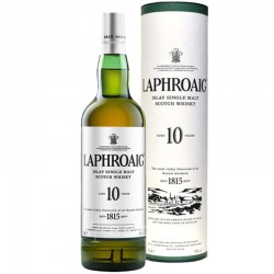 SCOTCH WHISKY LAPHROAIG 10...