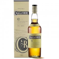 SCOTCH WHISKY GRAGGANMORE...