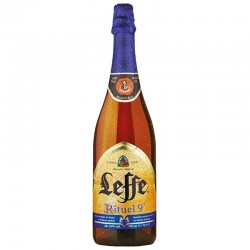 BIRRA LEFFE RITUEL 9% CL.75
