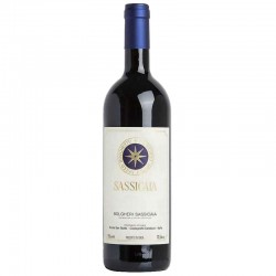 VINO SASSICAIA BOLGHERI...
