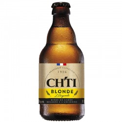 BIRRA CH'TI BLONDE CL.33