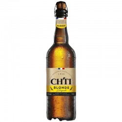BIRRA CH'TI BLONDE CL.75