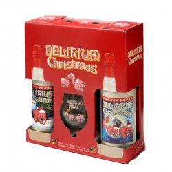 CADEAU 2BT NOEL DELIRIUM 75+1B