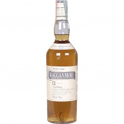 SCOTCH WHISKY GRAGGANMORE...