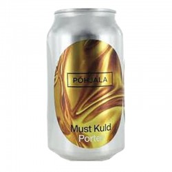 POHJALA MUST KULD 330ml...