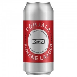POHJALA PUNANE LAAGER 440ml...