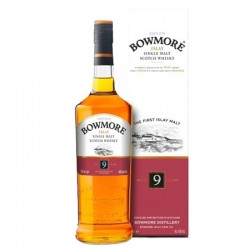 SCOTCH WHISKY BOWMORE 9...