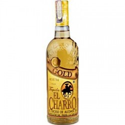 TEQUILA EL CHARRO GOLD  LT.1