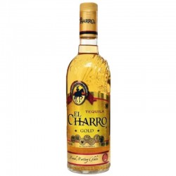 TEQUILA EL CHARRO GOLD  CL.70