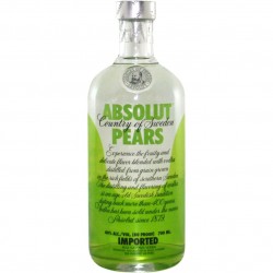 VODKA ABSOLUT PERA CL.100