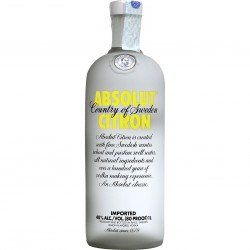 VODKA ABSOLUT CITRON LITRO...