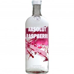 VODKA ABSOLUT RASPBERRI...