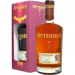 RUM OPTHIMUS 18 Y.O. 38%...
