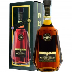 BRANDY TORRES 20 Y.O. 40%...