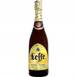 BIRRA LEFFE BLONDE LT.0.75