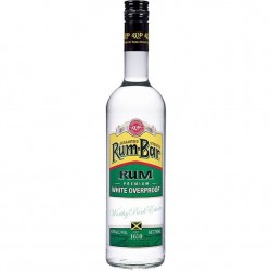 RUM - BAR WHITE