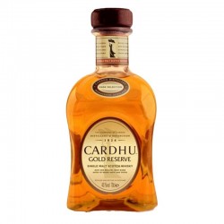 SCOTCH WHISKY CARDHU  GOLD...