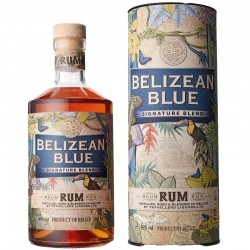 BELIZEAN BLUE SIGNATURE...