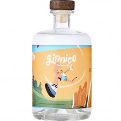 GIN GINNICO TRE CIME CL.70