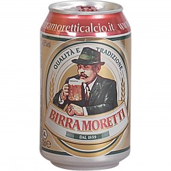 BIRRA MORETTI LATTINA CL.33