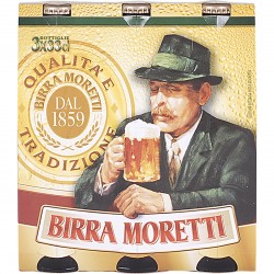 BIRRA MORETTI CL.33X3