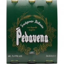 BIRRA PEDAVENA CL.33X3...