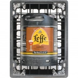 BIRRA LEFFE AMBREE'  LT.6...