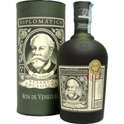 RUM DIPLOMATICO EXCLUSIVA...