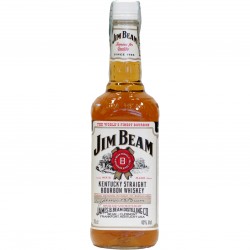 BOURBON WHISKY JIM BEAM 40%...