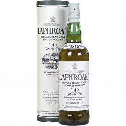 SCOTCH WHISKY LAPHROAIG 10...