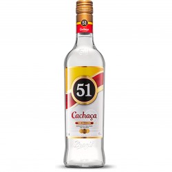 CACHACA 51 PIRASSUNUNGA 40°...