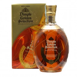 SCOTCH WHISKY DIMPLE GOLD...