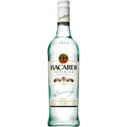 RUM BACARDI CARTA BLANCA...