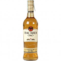 RUM BACARDI ORO CL.70