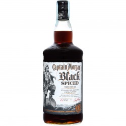 RUM CAPITAN MORGAN BLACK...