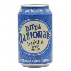 BIRRA NAZIONALE  LATTINA CL...