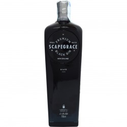 GIN SCAPEGRACE BLACK LT.0.70