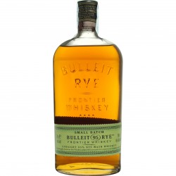 RYE WHISKY BULLEIT 45° CL.70