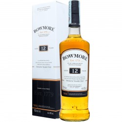 EX ARTICOLO BOWMORE 12 Y.O....