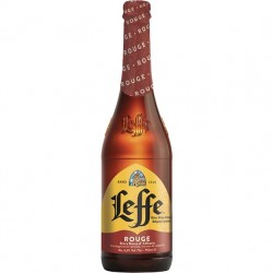 BIRRA LEFFE ROUGE  LT. 0,33