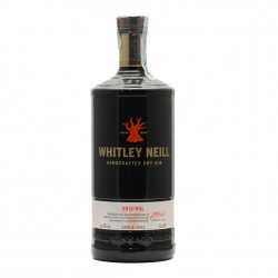 GIN WHITLEY 43% LT. 0,7