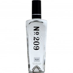 GIN N.209 46% LT. 0,7