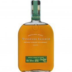 RYE WHISKEY WOODFORD...