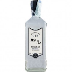 GIN SAKURAO CLASSIC 40%  CL.70