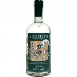 GIN SIPSMITH LONDON DRY...