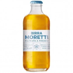 BIRRA MORETTI filtrata a...