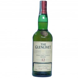 SCOTCH WHISKY GLENLIVET...