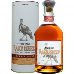 BOURBON WHISKEY WILD TURKEY...