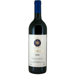 VINO SASSICAIA BOLGHERI...