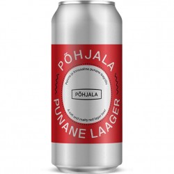 POHJALA PUNANE LAAGER 440ml...